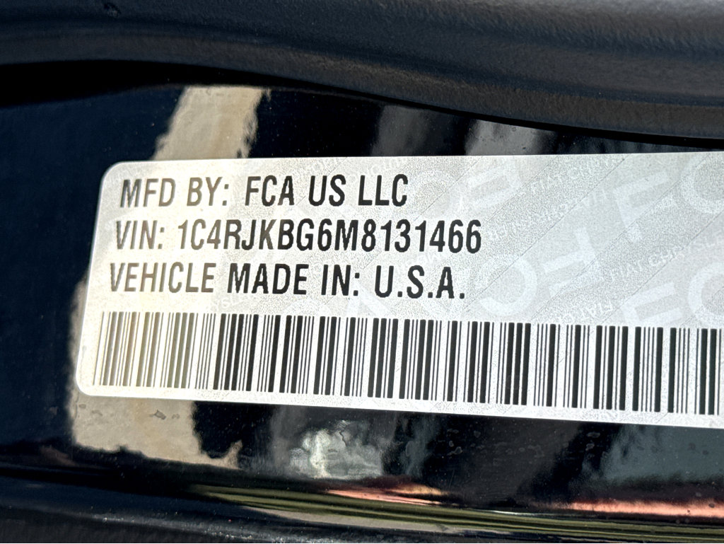 Certified 2021 Jeep Grand Cherokee L Limited image 26