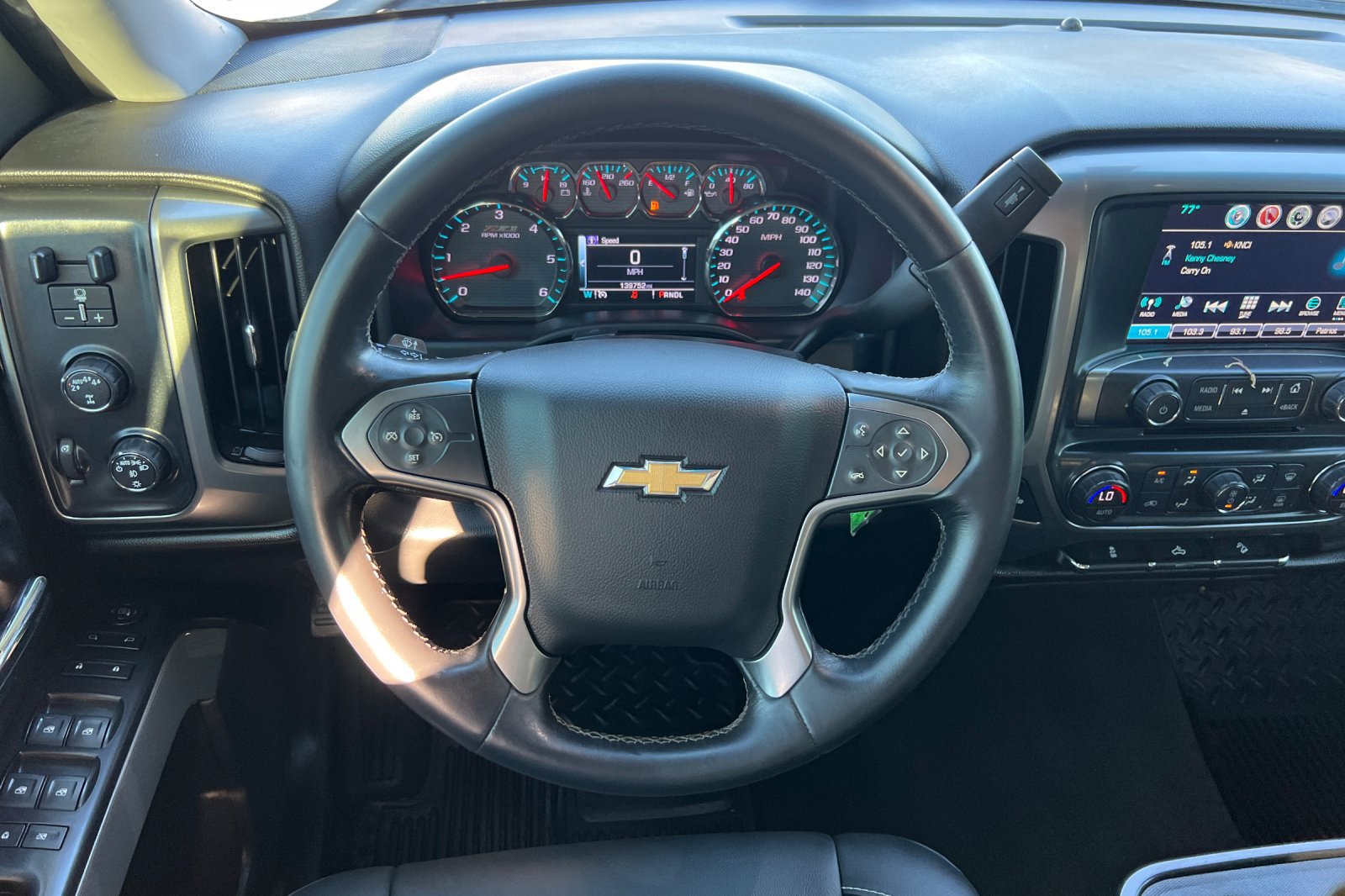 Used 2018 Chevrolet Silverado 1500 LT w/ All Star Edition AWD/4WD image 14