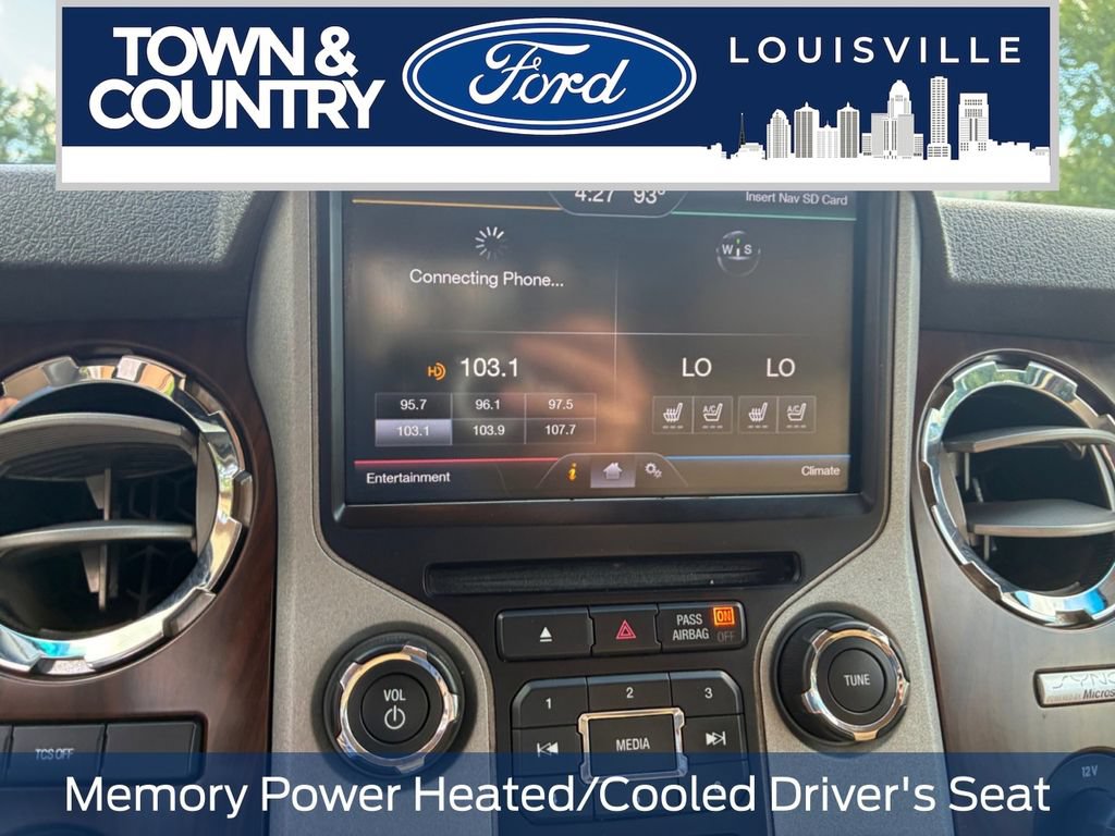 Used 2013 Ford F350 Lariat w/ Chrome Pkg AWD/4WD image 18