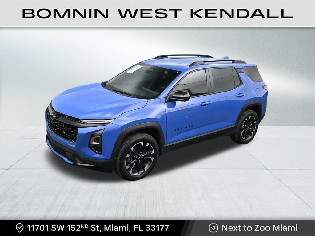 Used 2025 Chevrolet Equinox RS w/ Safety and Technology Package image 13