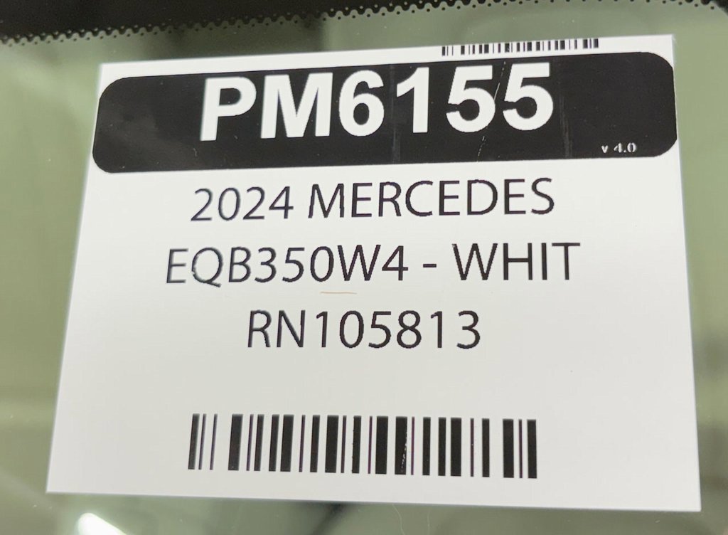 Certified 2024 Mercedes-Benz EQB 350 4MATIC SUV image 35