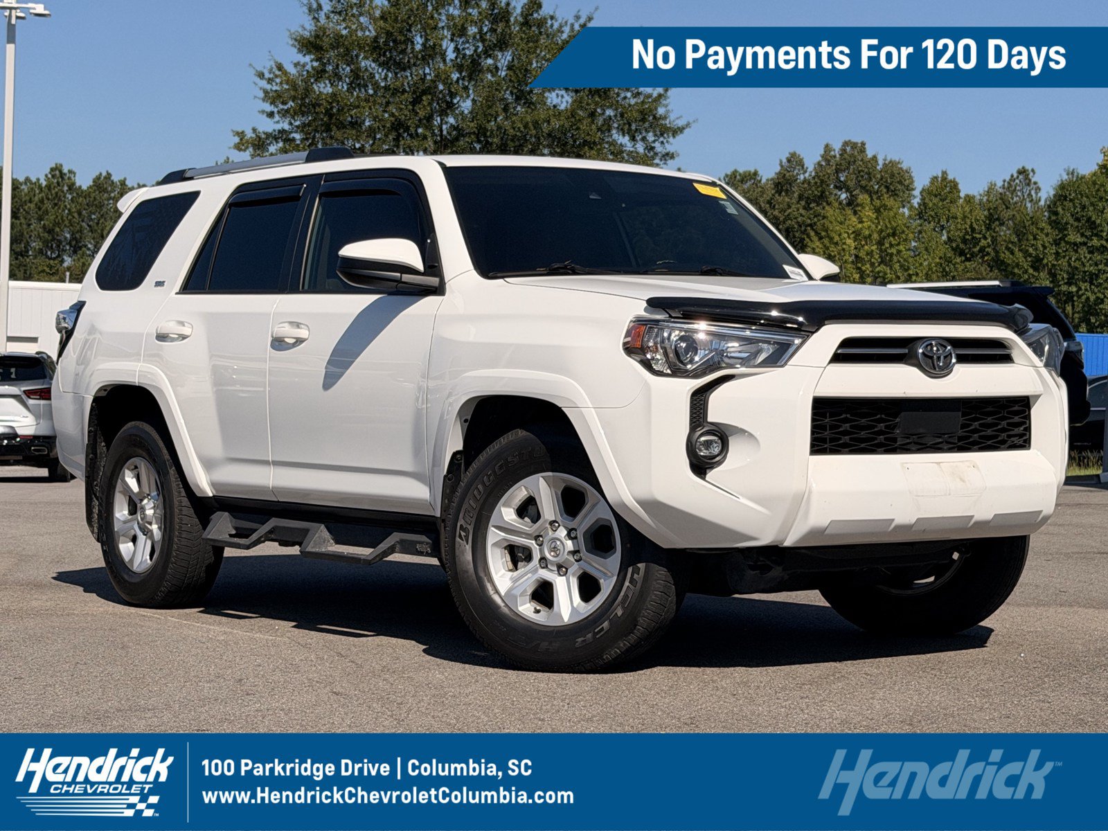 Used 2022 Toyota 4Runner SR5
