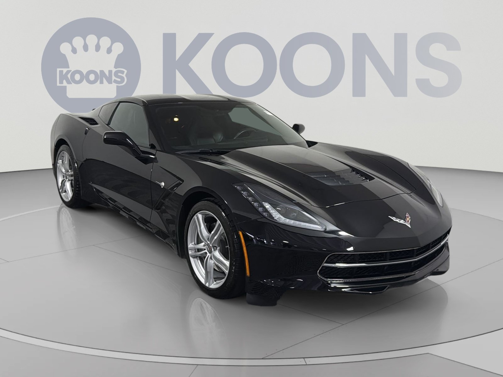 Used 2017 Chevrolet Corvette Stingray Coupe w/ 1LT RWD image 10