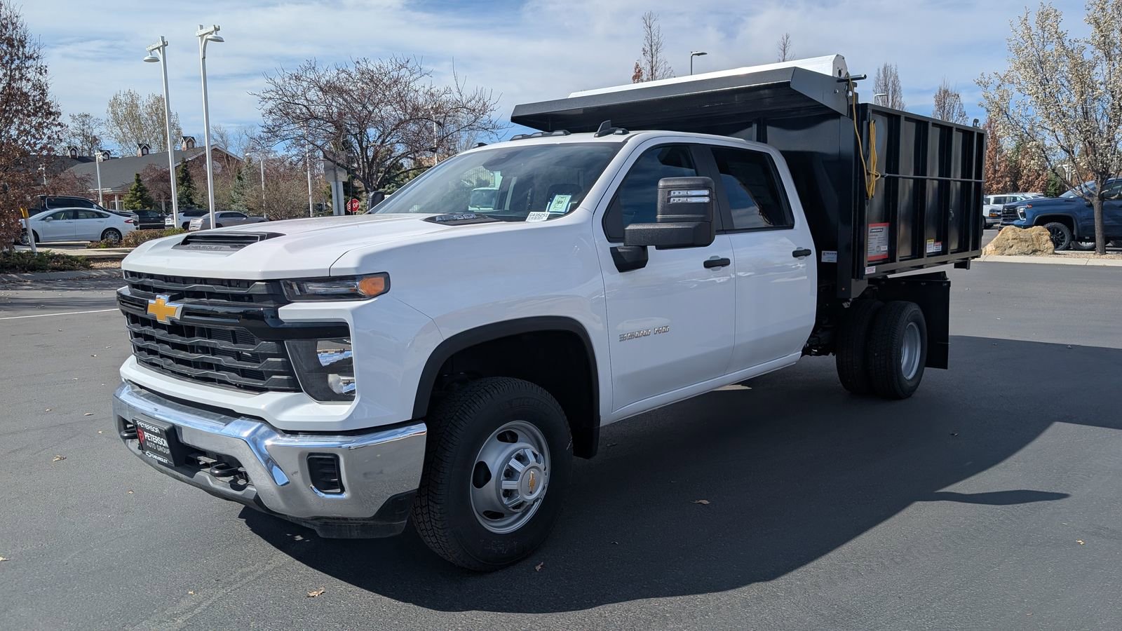New 2024 Chevrolet Silverado 3500 W/T w/ WT Convenience Package image 1