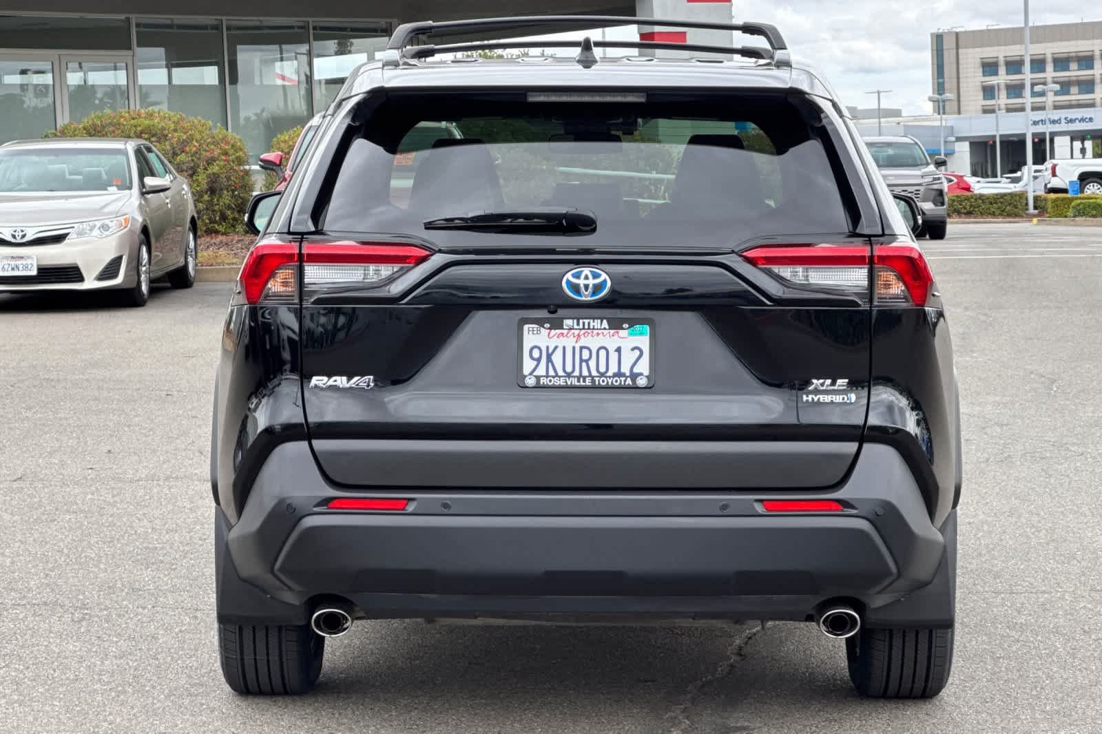 Certified 2024 Toyota RAV4 XLE Premium w/ Weather Package AWD/4WD image 8