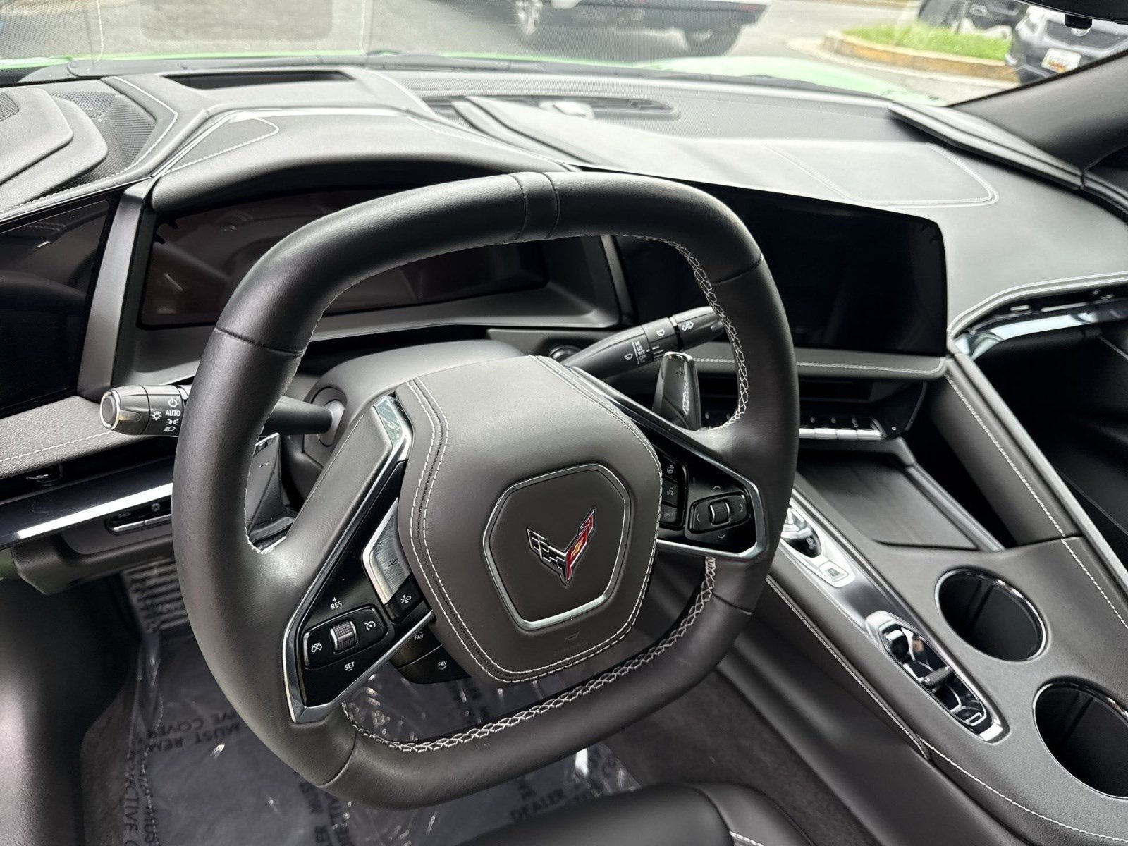 Used 2026 Chevrolet Corvette Stingray Preferred Cpe w/ Z51 Performance Package RWD image 15