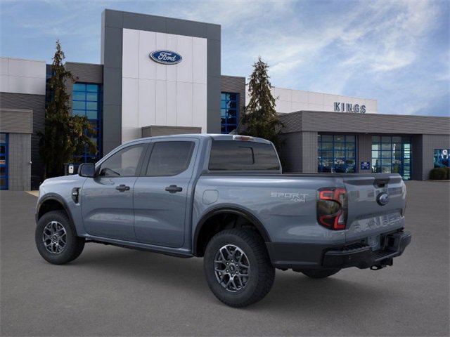 New 2025 Ford Ranger XLT w/ Equipment Group 301A High image 4