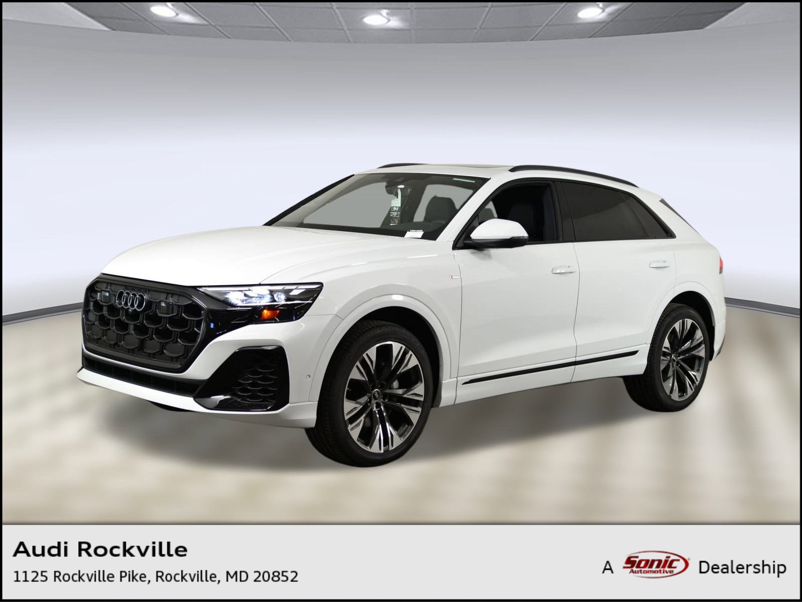 New 2026 Audi Q8 Premium Plus
