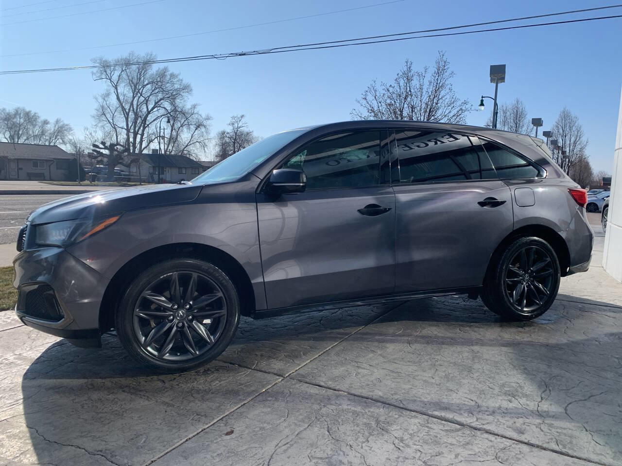 Used 2020 Acura MDX A-Spec image 4