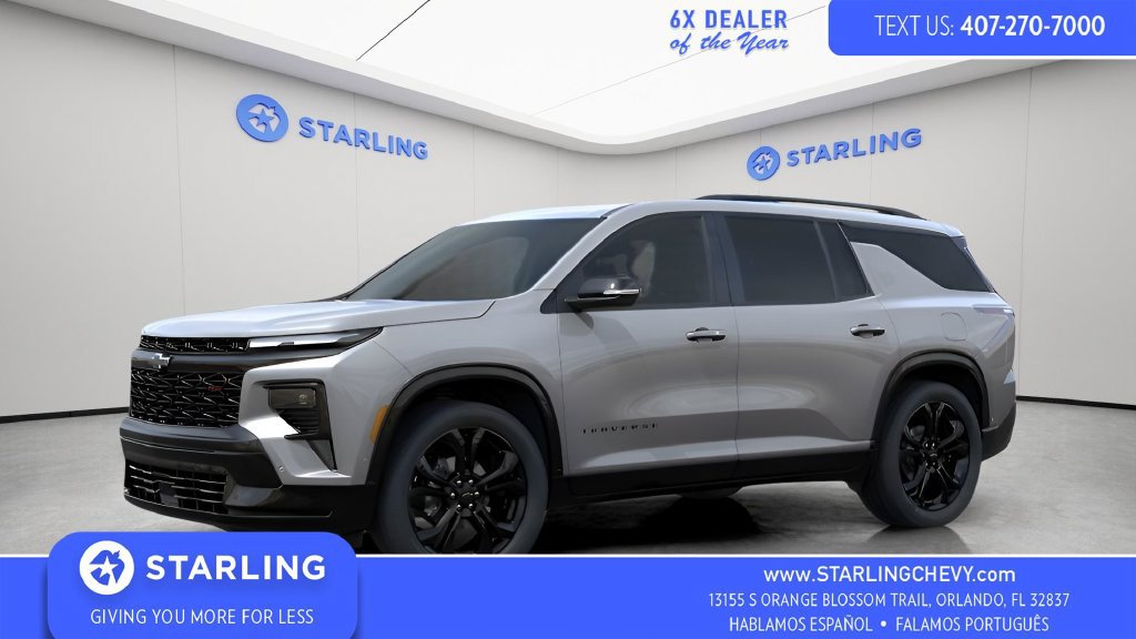 New 2027 Chevrolet Traverse RS