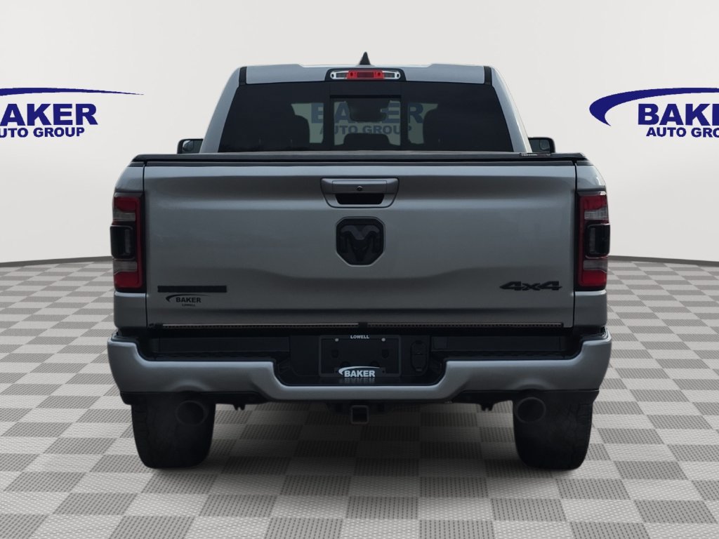 Used 2021 RAM 1500 Big Horn AWD/4WD image 4
