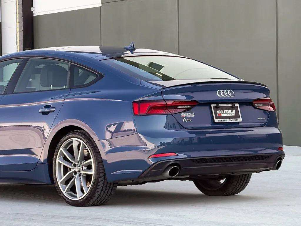 Used 2019 Audi A5 2.0T Premium Plus w/ Premium Plus AWD/4WD image 30
