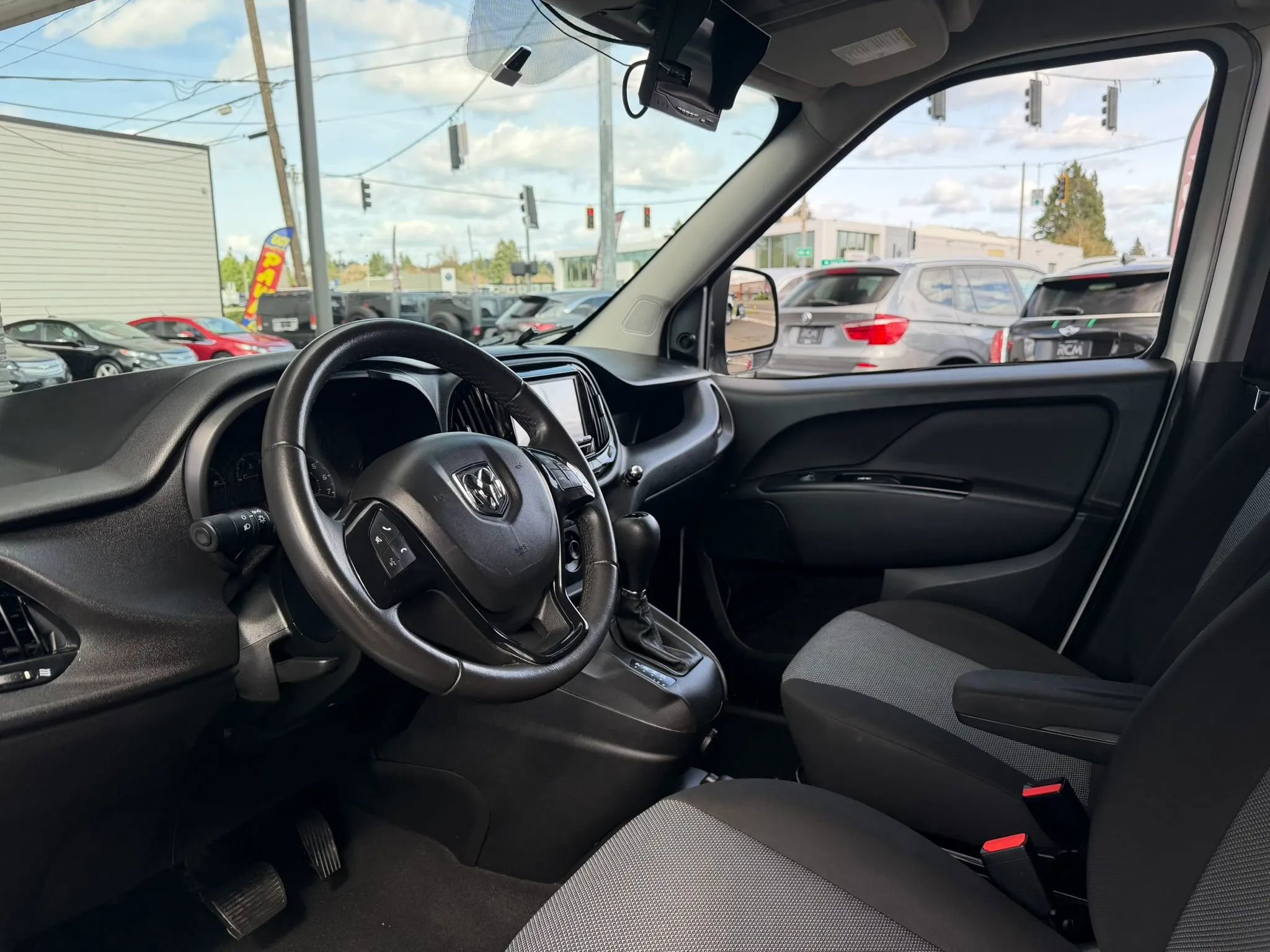 Used 2017 RAM ProMaster City Tradesman w/ Rear Back-up Camera Group image 13