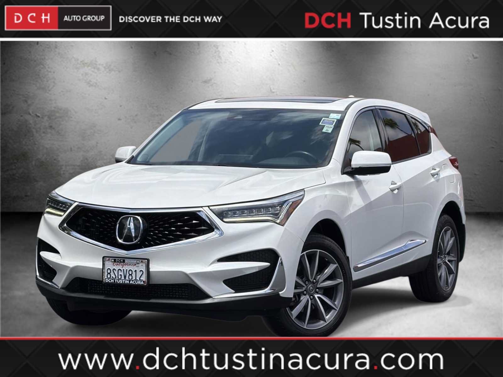 Certified 2020 Acura RDX FWD w/ Technology Package image 1