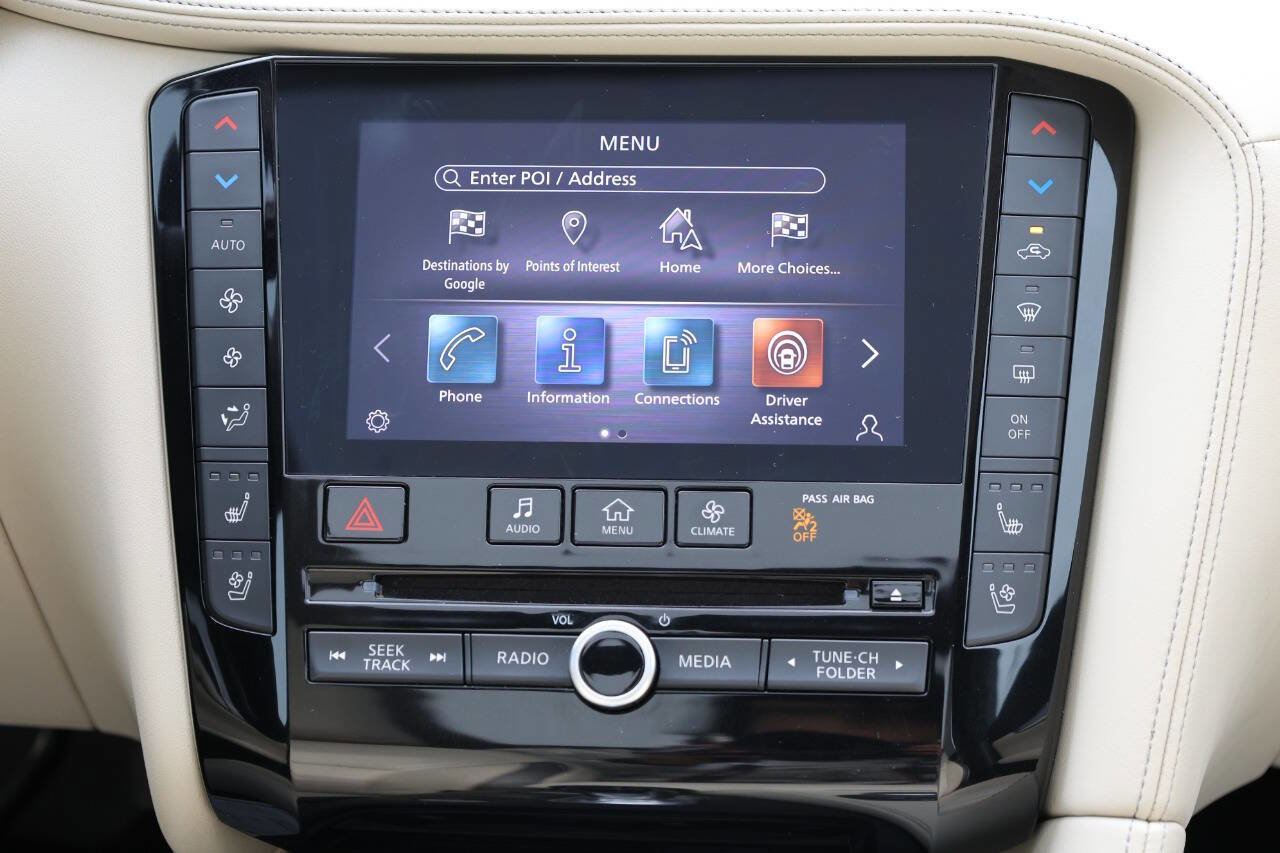 Used 2021 INFINITI QX50 Sensory w/ Accent Package image 21