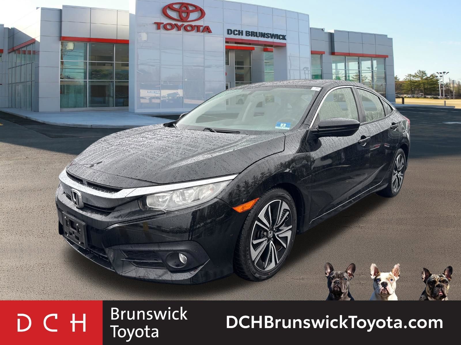 Used 2018 Honda Civic EX-T image 1