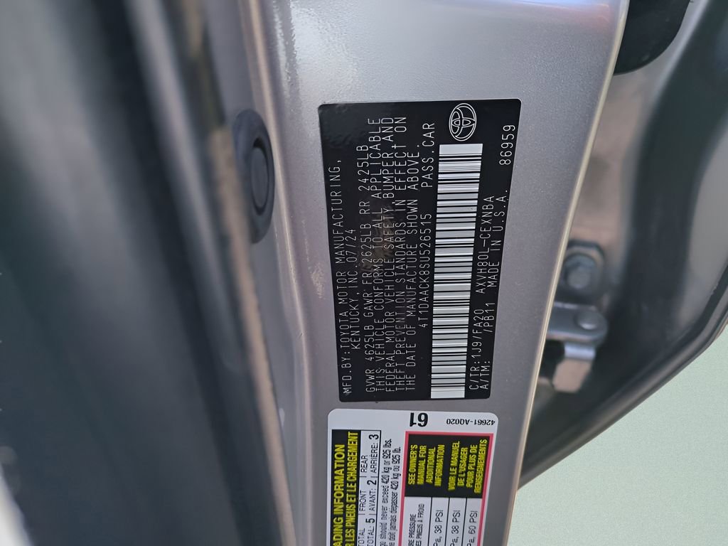 Certified 2025 Toyota Camry LE image 29