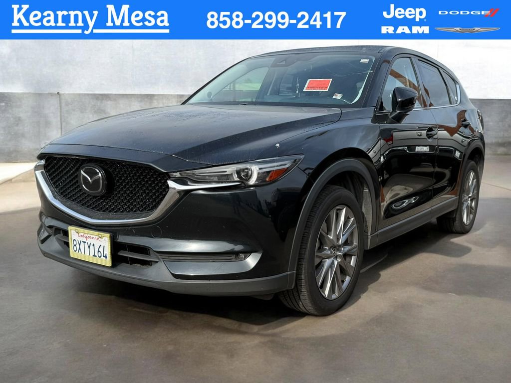 Used 2021 MAZDA CX-5 Grand Touring w/ GT Premium Package image 1