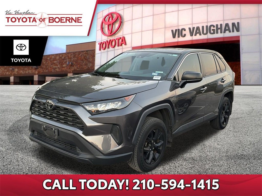 Used 2022 Toyota RAV4 LE