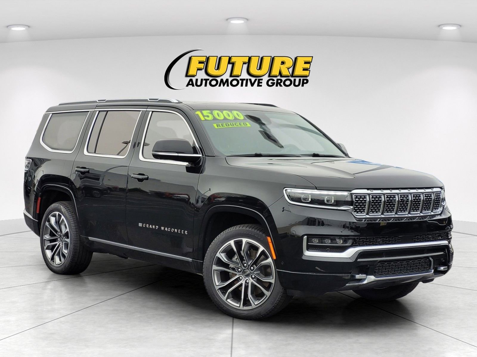 New 2024 Jeep Grand Wagoneer Series III w/ HD Trailer Tow Package image 1