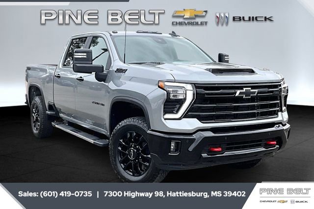 New 2026 Chevrolet Silverado 2500 LT w/ Trail Boss Package