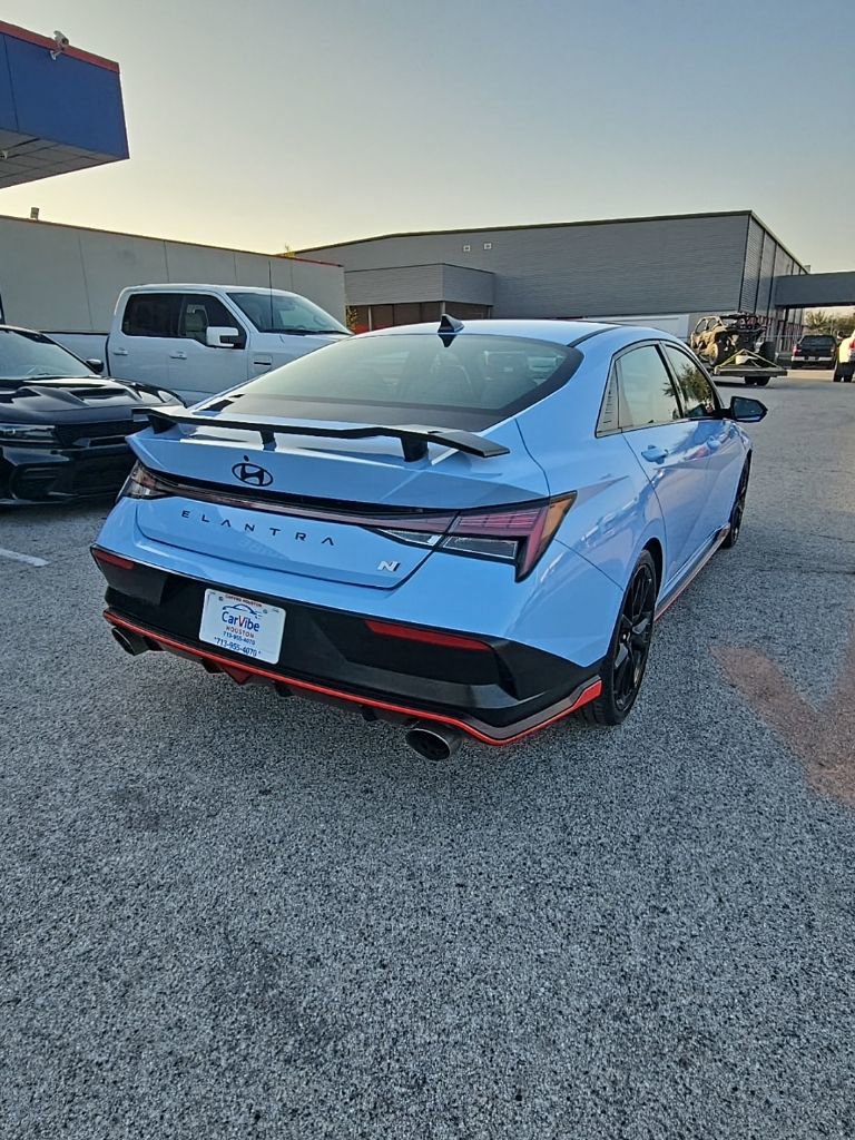 Used 2024 Hyundai Elantra N FWD image 8