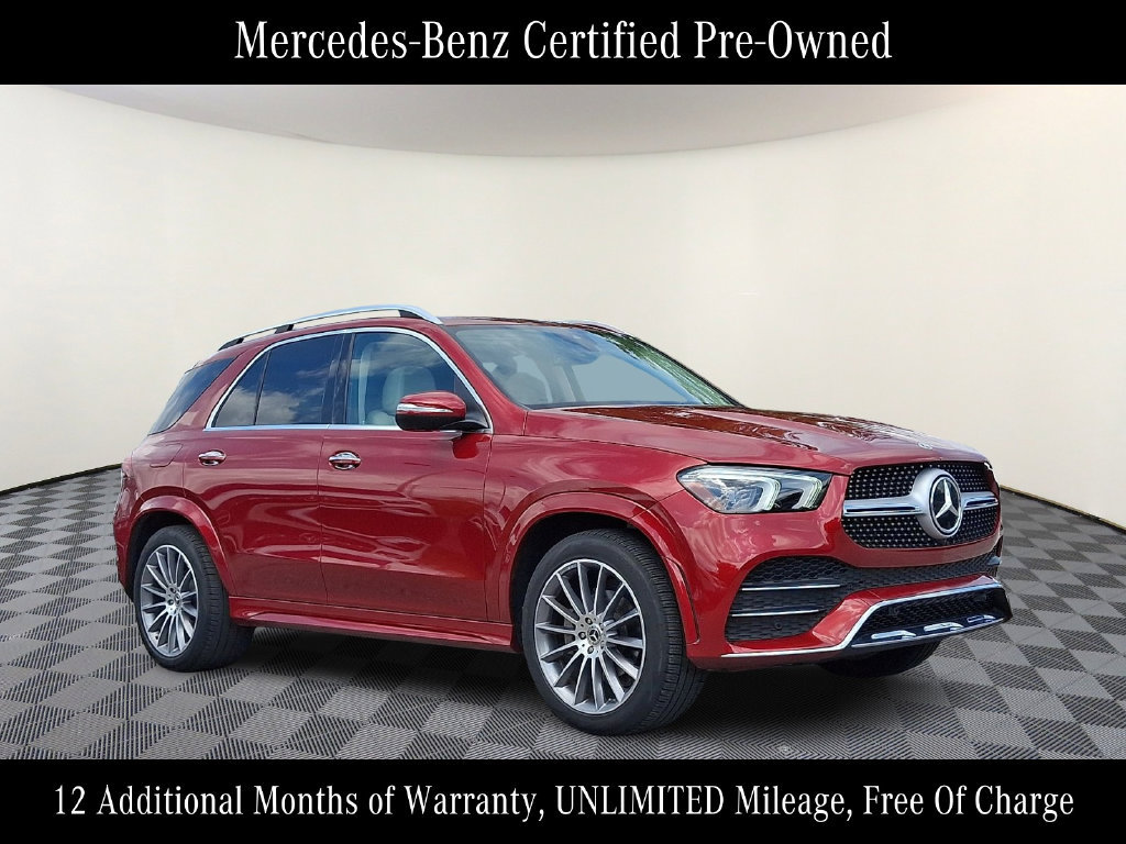Certified 2022 Mercedes-Benz GLE 350 4MATIC