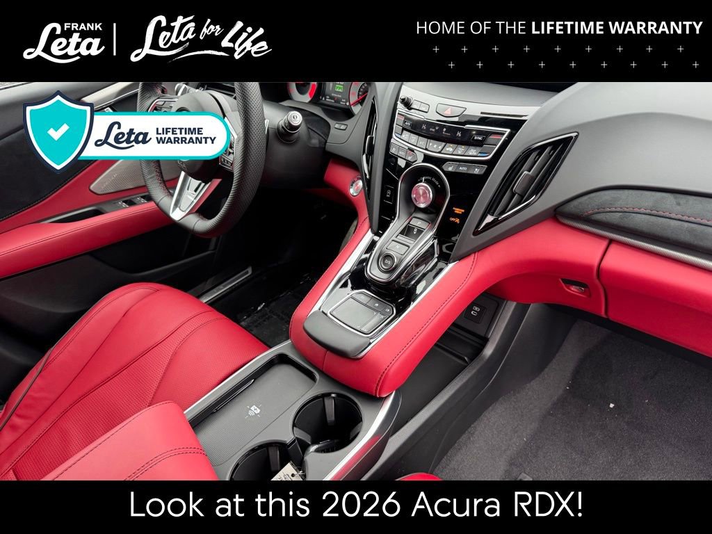 New 2026 Acura RDX A-Spec image 24