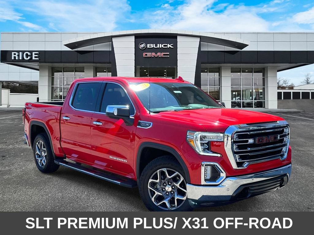 Certified 2021 GMC Sierra 1500 SLT w/ SLT Premium Plus Package