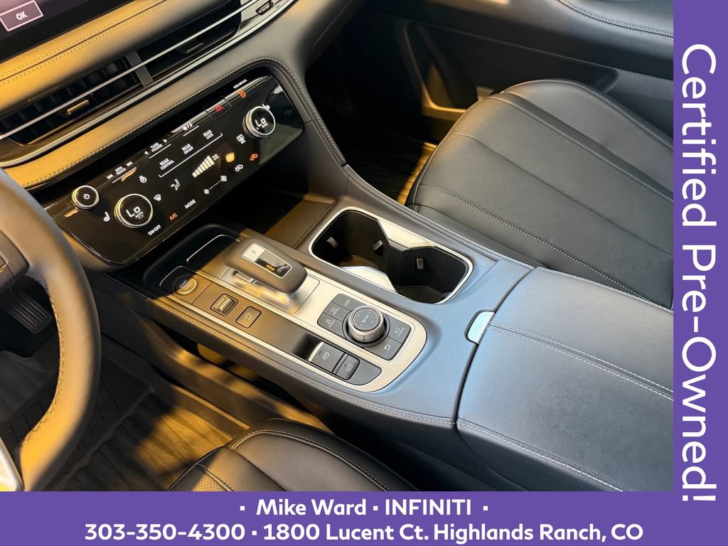 Certified 2025 INFINITI QX60 Pure w/ Cargo Package AWD/4WD image 8