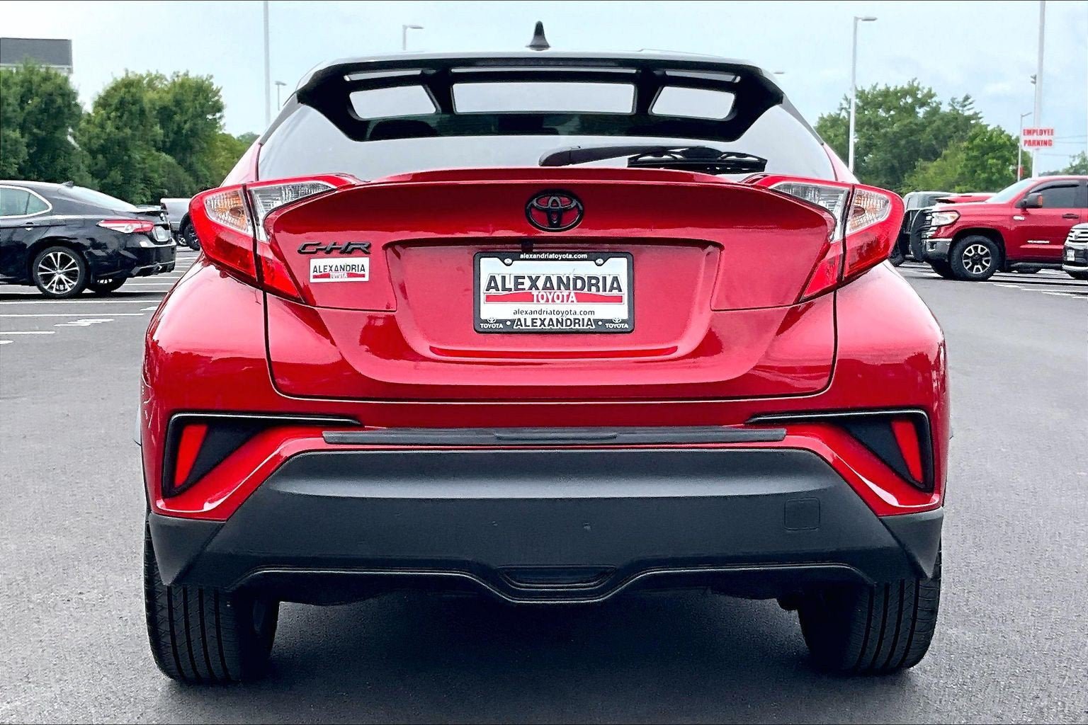 Used 2022 Toyota C-HR Nightshade FWD image 4