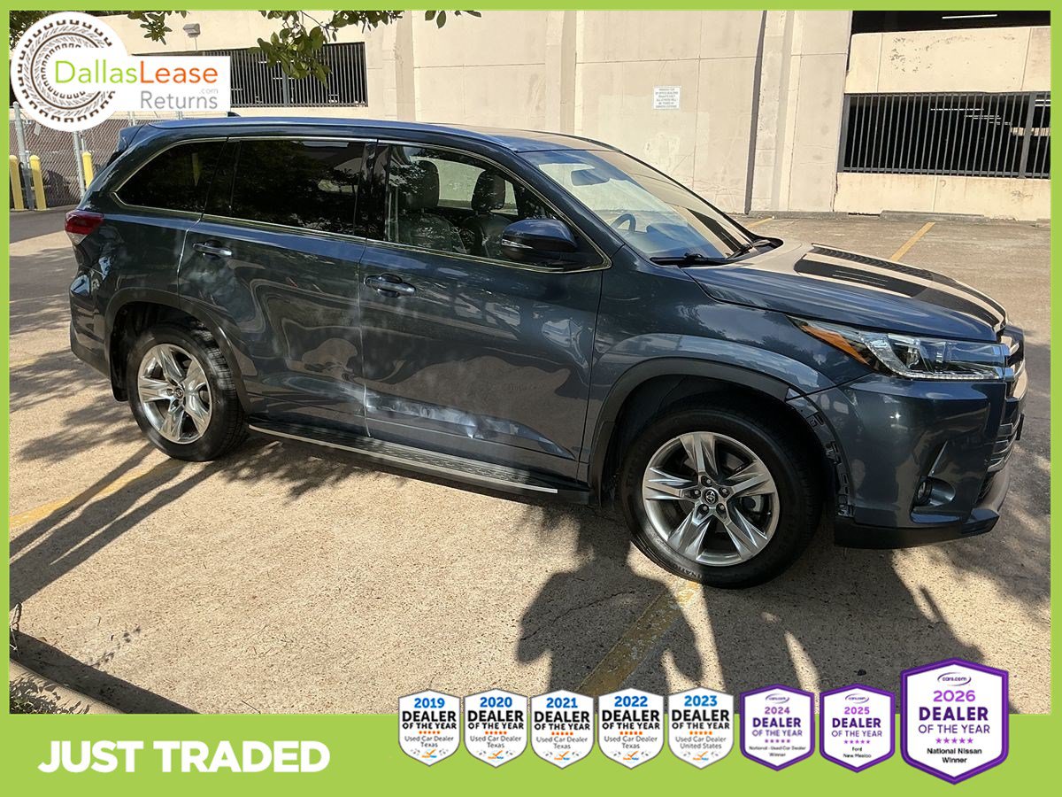 Used 2019 Toyota Highlander Limited FWD image 1
