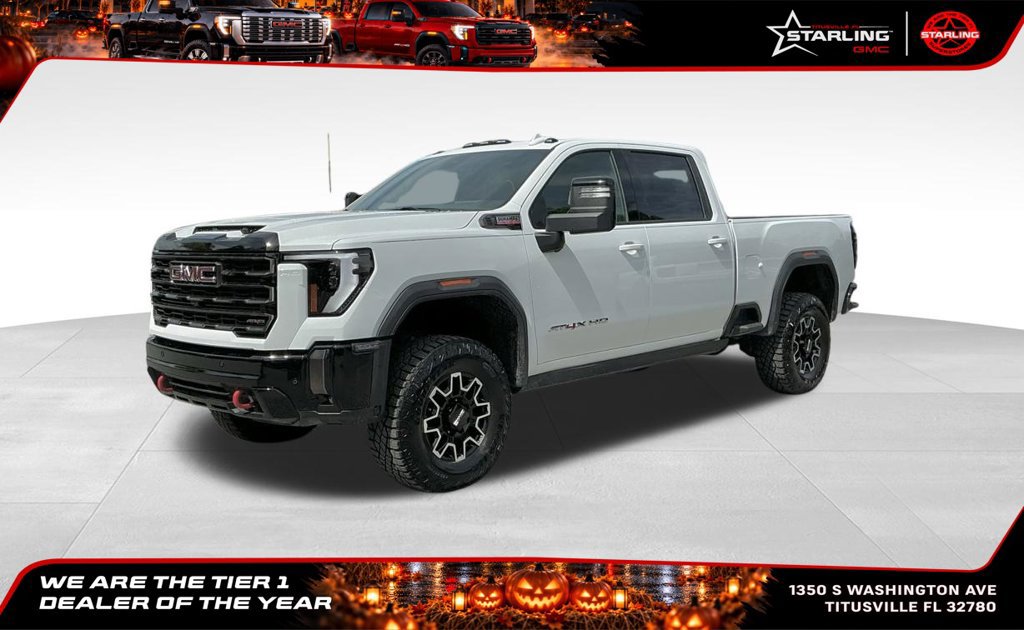 Used 2024 GMC Sierra 2500 AT4X