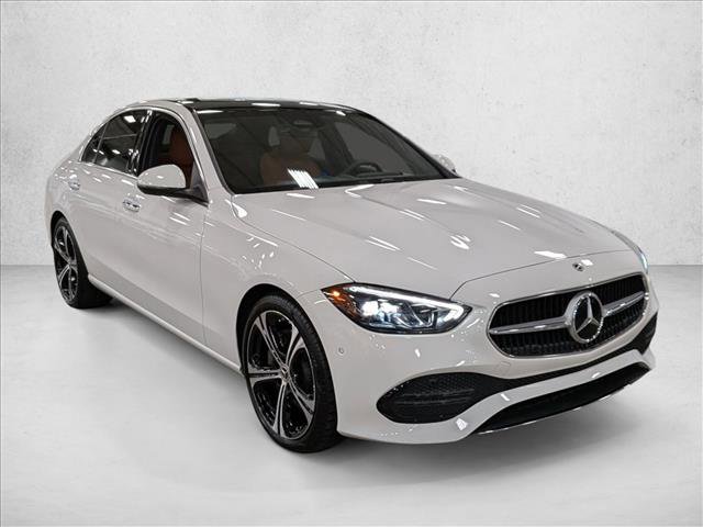 Used 2025 Mercedes-Benz C 300 Sedan image 3