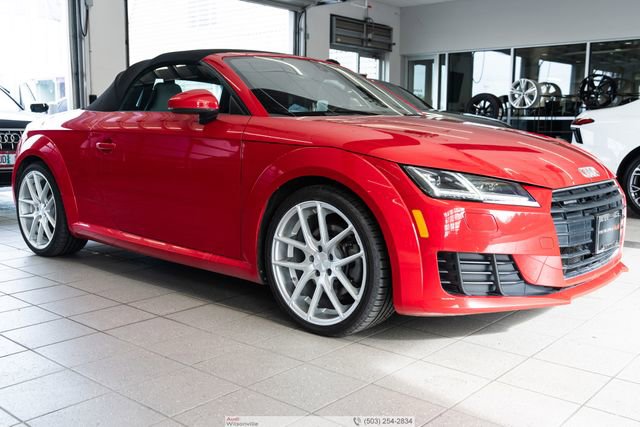 Used 2016 Audi TT 2.0T