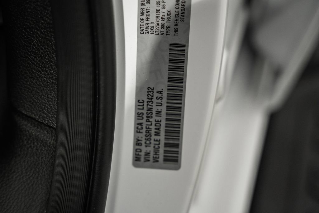 New 2025 RAM 1500 Rebel w/ Rebel Level 1 Equipment Group image 36