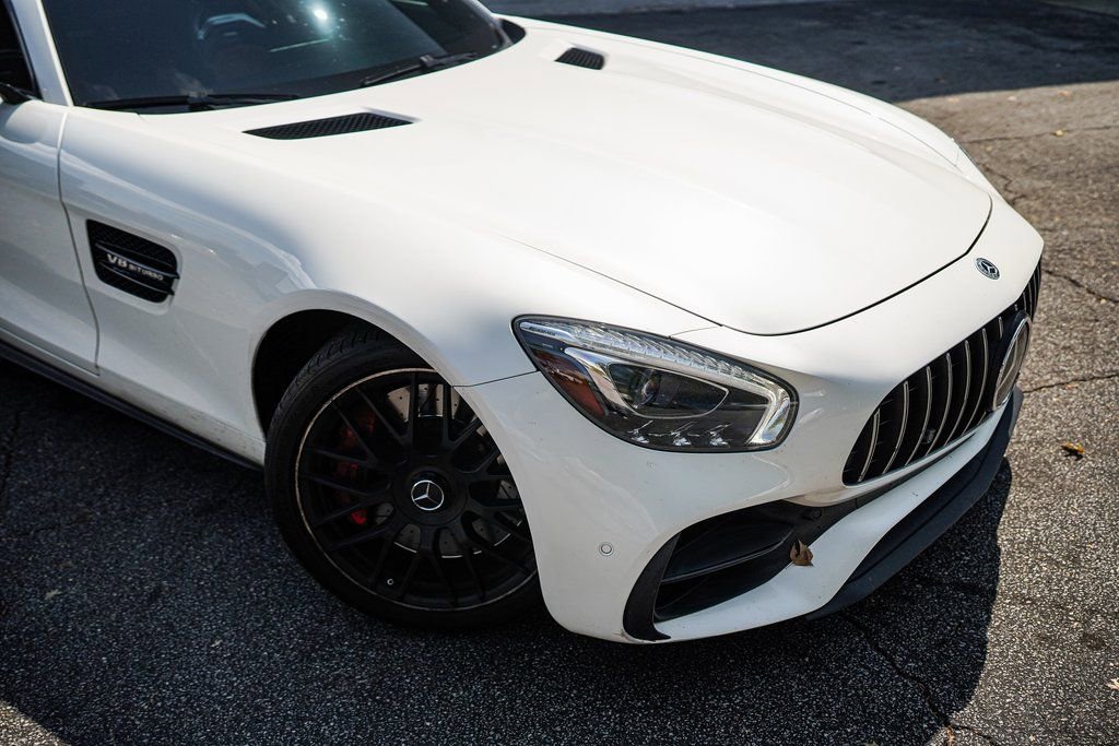 Used 2018 Mercedes-Benz AMG GT S image 8