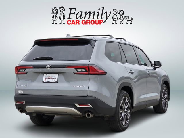 Used 2026 Toyota Grand Highlander AWD Hybrid image 4