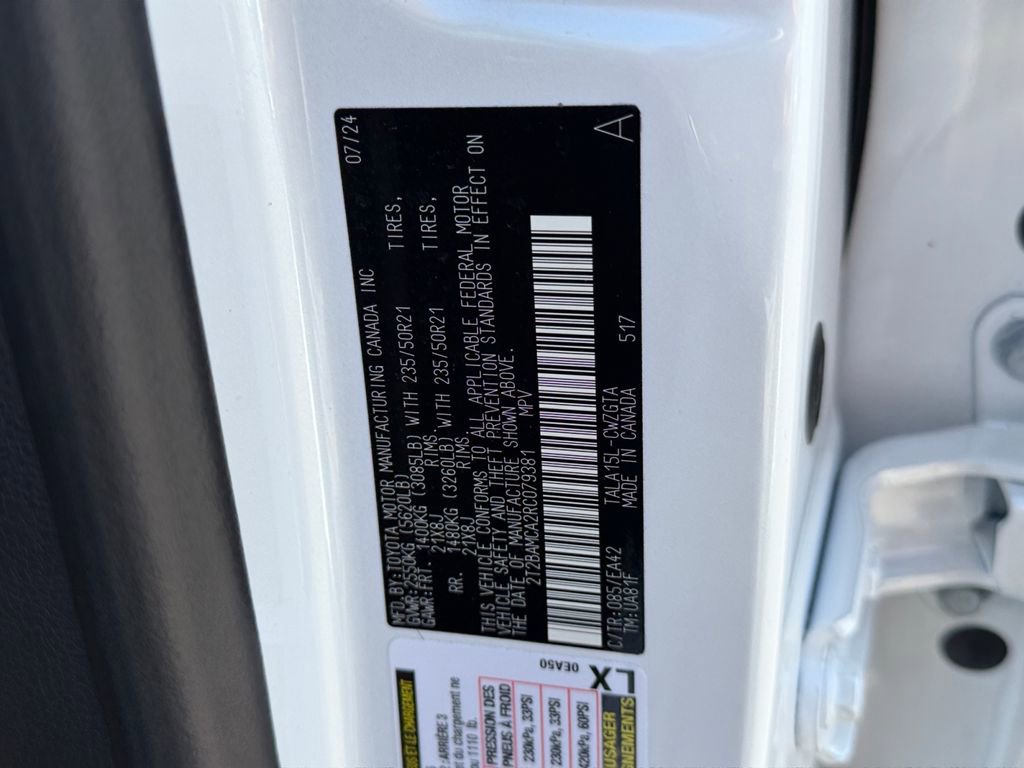 Used 2024 Lexus RX 350 Premium w/ Cold Area Package image 28