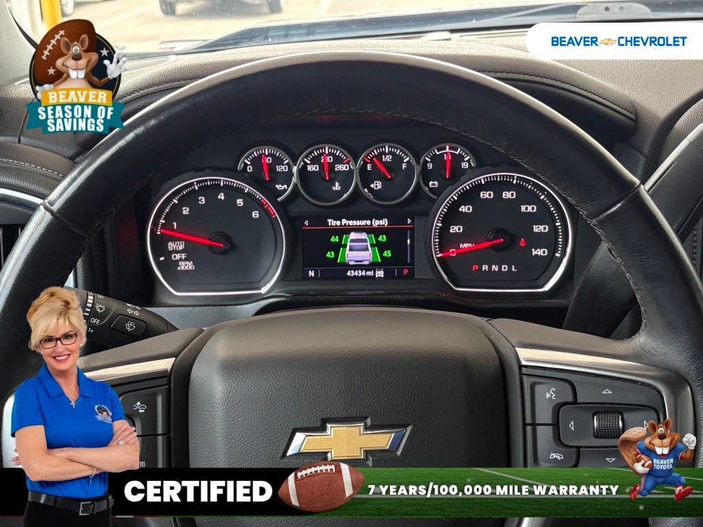 Used 2020 Chevrolet Silverado 1500 LTZ w/ LTZ Plus Package AWD/4WD image 19