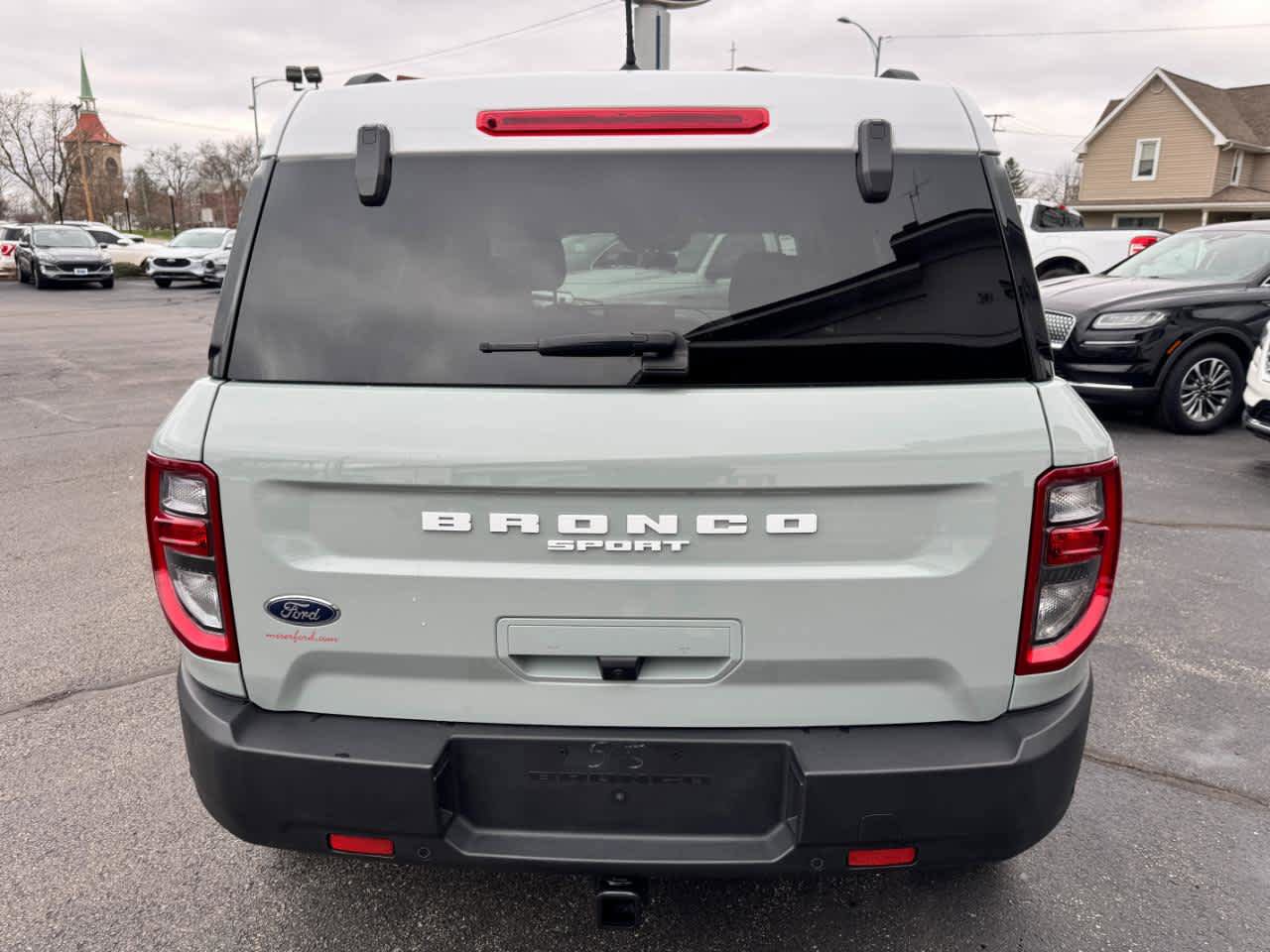 Used 2024 Ford Bronco Sport Heritage w/ Heritage Convenience Package AWD/4WD image 12