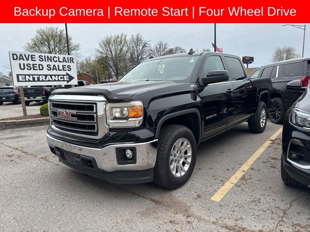 Used 2015 GMC Sierra 1500 SLE w/ SLE Value Package image 1