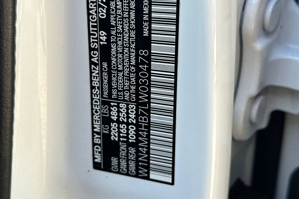 Used 2020 Mercedes-Benz GLB 250 4MATIC image 34