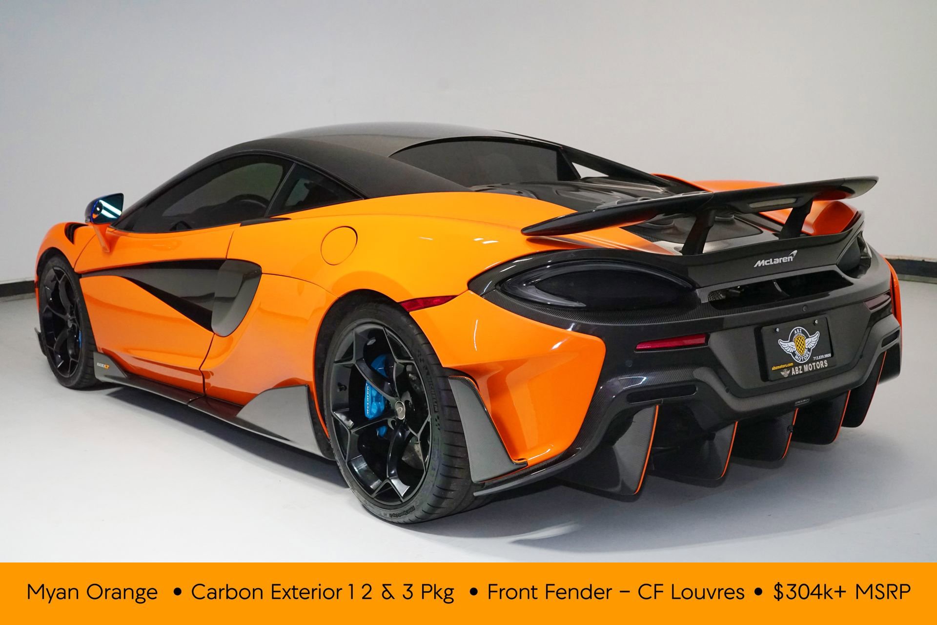 Used 2019 McLaren 600LT image 6