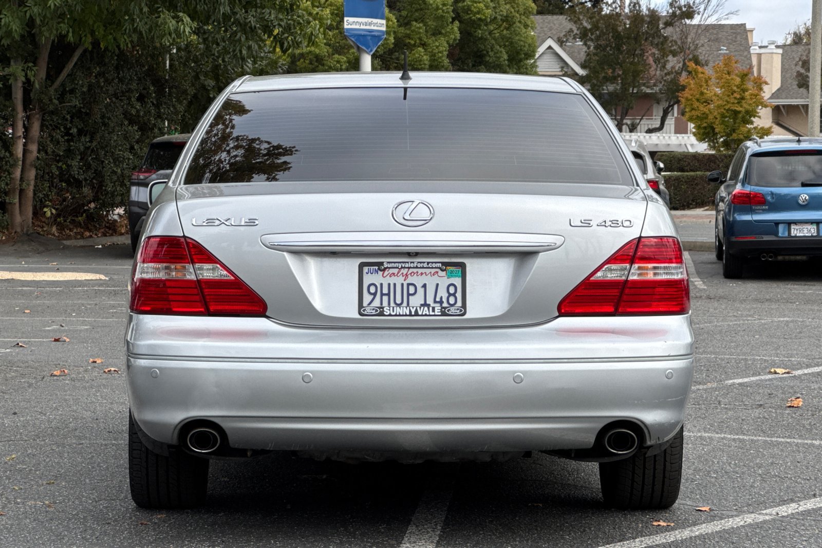 Used 2005 Lexus LS 430 w/ Modern Luxury Pkg RWD image 5