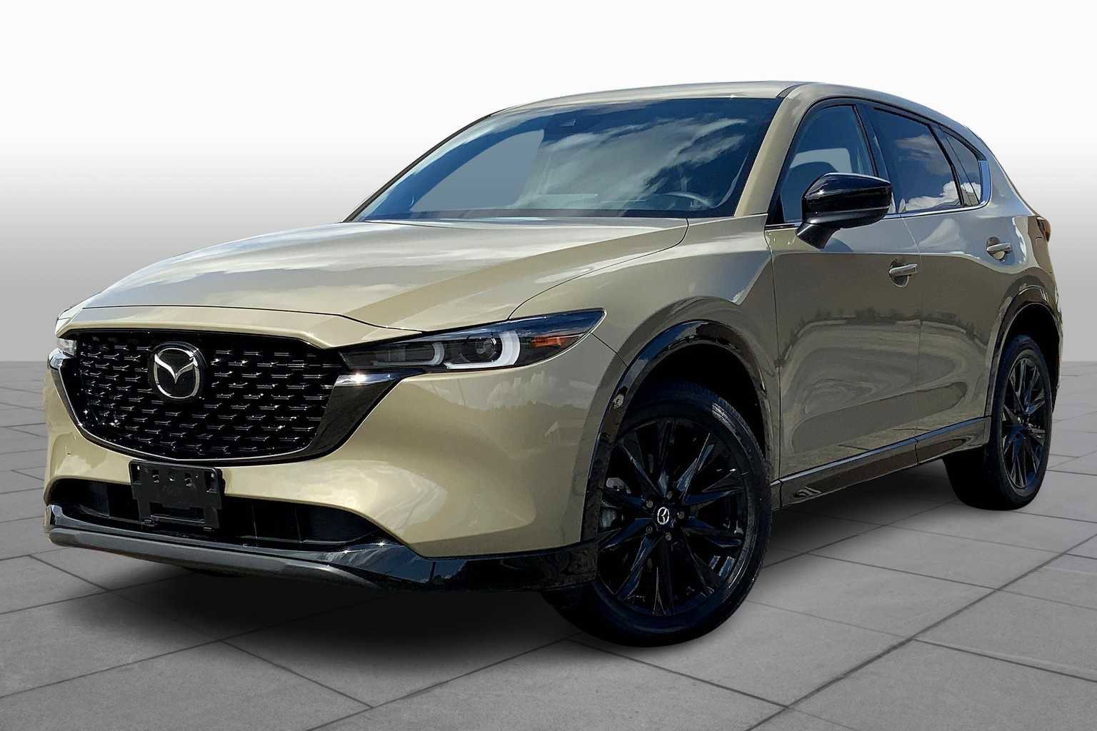 Certified 2024 MAZDA CX-5 Carbon Edition