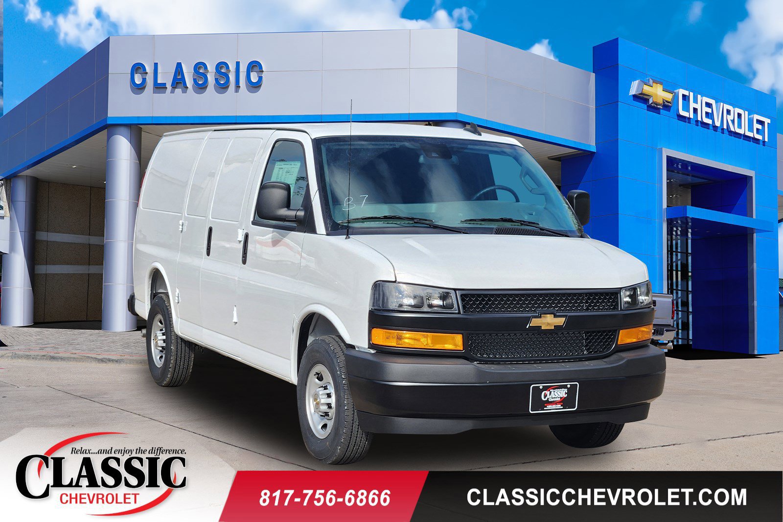 New 2025 Chevrolet Express 2500 w/ Driver Convenience Package
