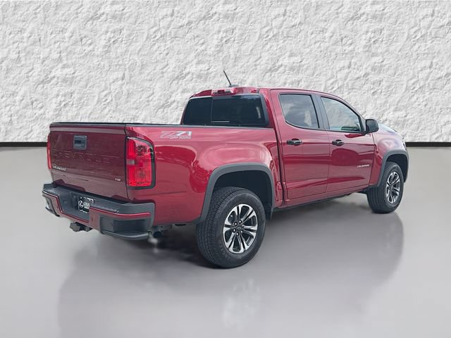 Used 2021 Chevrolet Colorado Z71 w/ Safety Package AWD/4WD image 3