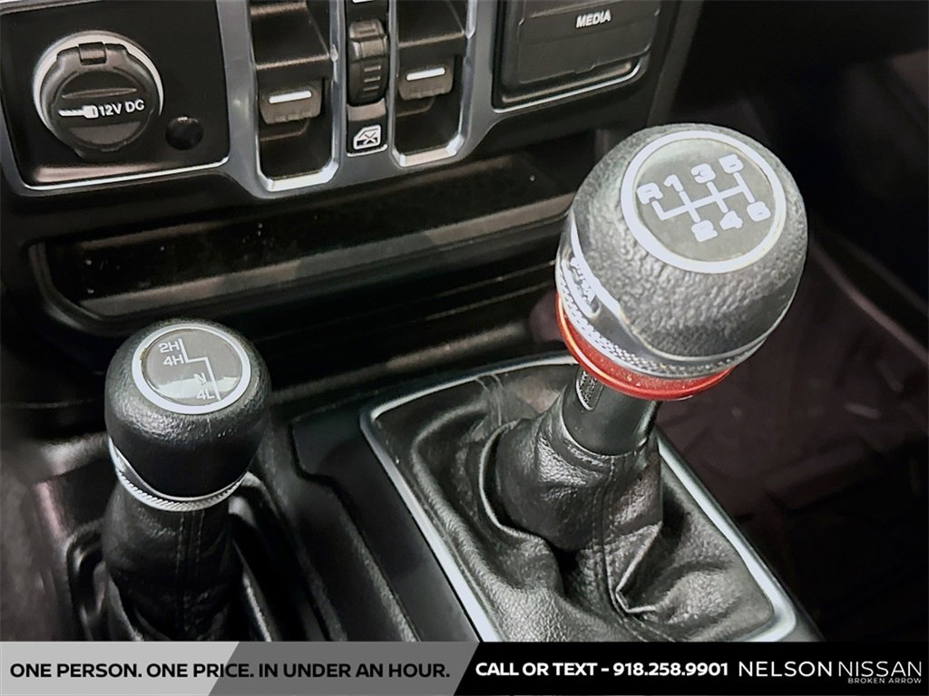 Used 2020 Jeep Gladiator Sport w/ Quick Order Package 23S image 16