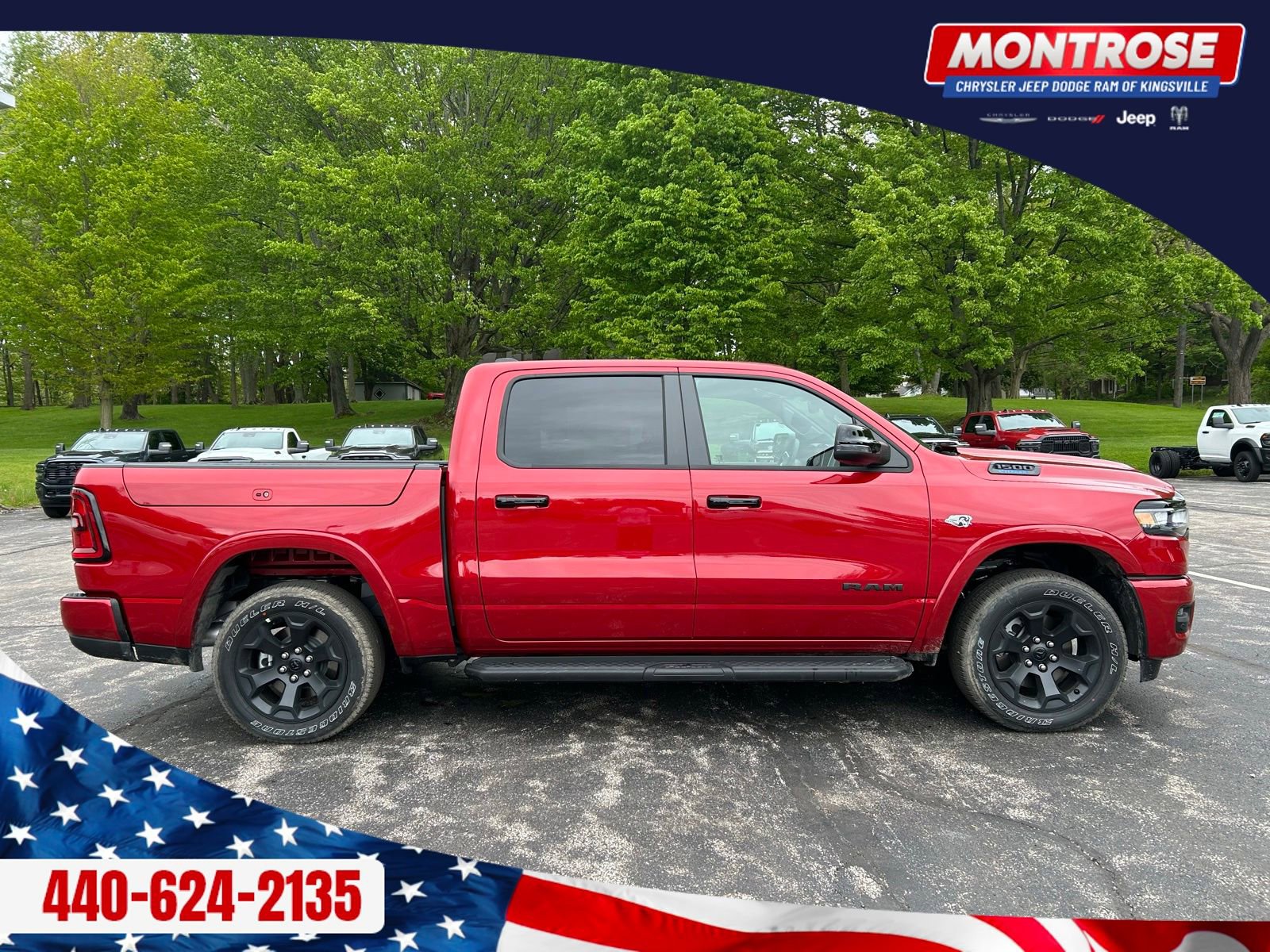 New 2026 RAM 1500 Big Horn AWD/4WD image 6